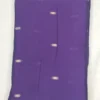 Soft Silk Purple Haze Color With Satin Light Olive Border