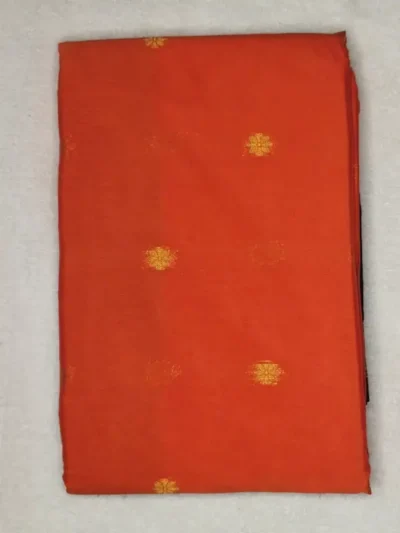 1000290555 Anushree Butta Orange Color with Maroon Border