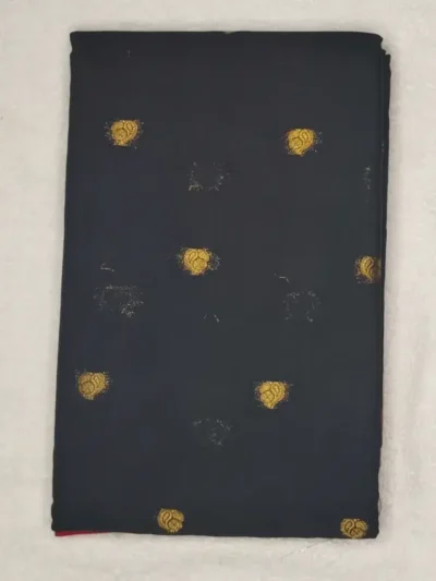 Anushree Butta Green Color with Red Border