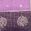 Karunadu Sarees Rowan Color With Purple Border