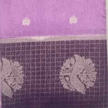 2-IMG_20260125_160705 Karunadu Sarees Rowan Color With Purple Border