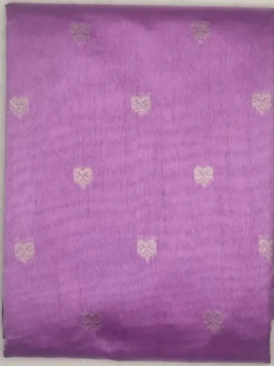 Karunadu Sarees Rowan Color With Purple Border