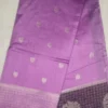 Karunadu Sarees Rowan Color With Purple Border