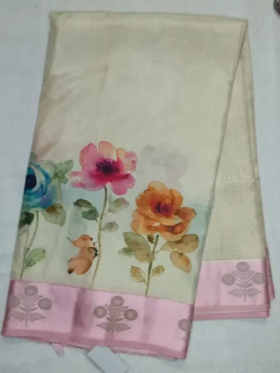 2-IMG_20260125_175129 Premium Cotton Sarees Green Spring Color