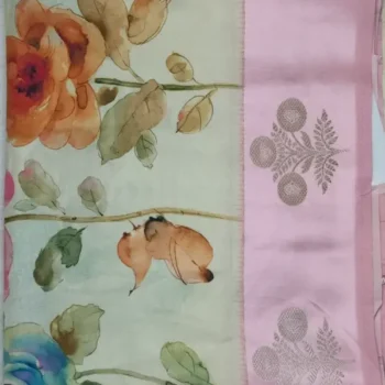 2-IMG_20260125_175210 Premium Cotton Sarees Green Spring Color