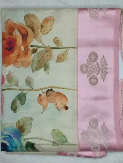 2-IMG_20260125_175210 Premium Cotton Sarees Green Spring Color