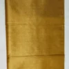 Pure Soft Silk Formal Green Color With Gold Border