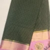 3-IMG_20260125_153054 Premium Silk Sarees Green Color With Pink Border