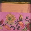 3-IMG_20260125_153148 Premium Silk Sarees Green Color With Pink Border