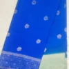 3-IMG_20260125_160555 Karunadu Sarees Israel Blue Color With Laurel Border