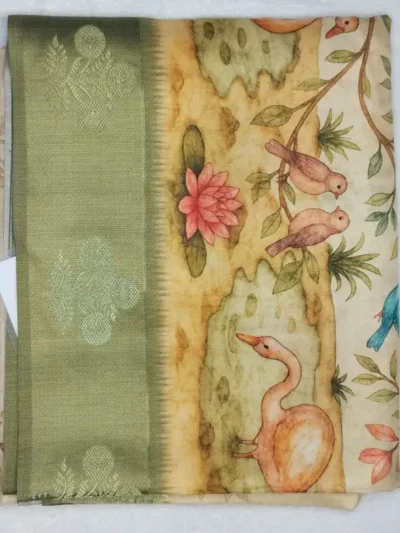 4-IMG_20260125_175644 Premium Cotton Sarees Soft Amber Color