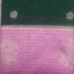 6-IMG_20260125_161141 Karunadu Sarees Green Color With Pink Border