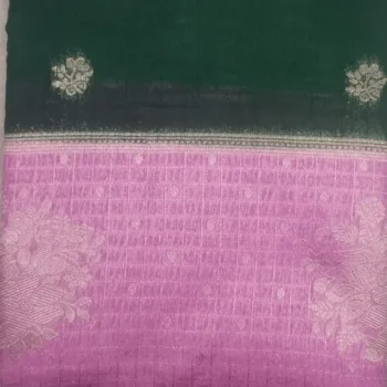 6-IMG_20260125_161141 Karunadu Sarees Green Color With Pink Border