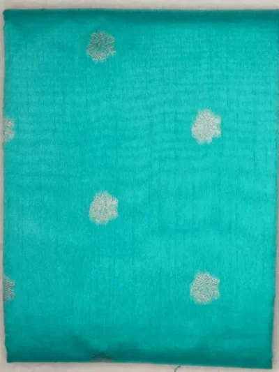 7-IMG_20260125_161341 Karunadu Sarees Charming Teal Color With Sea Green Black Border