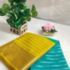 IMG_20260201_221023 Crepe Silk Sarees Dark Cyan Color